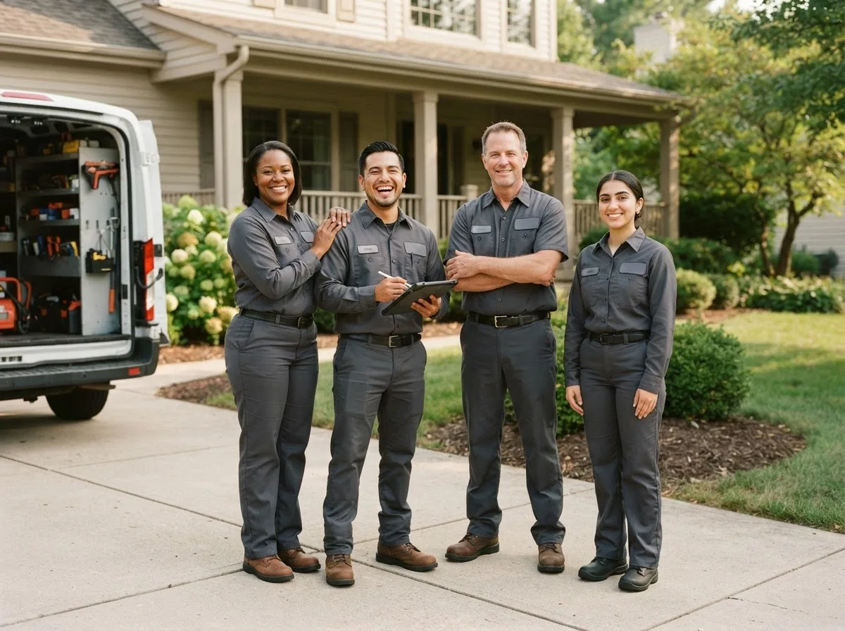 Licensed pest control technician near Yates City, IL